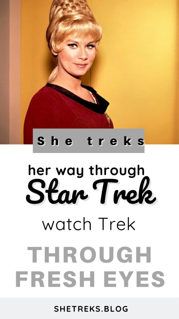 Pin: She Treks Her Way Through Star Trek