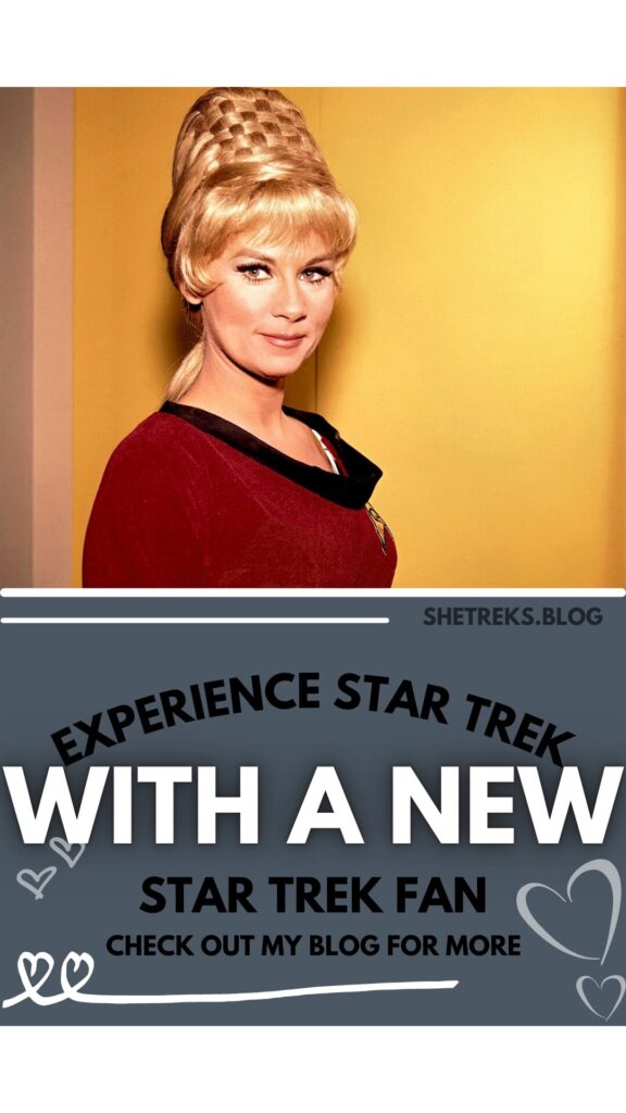 Pin: She Treks Her Way Through Star Trek