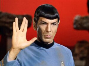 Live long and prosper.